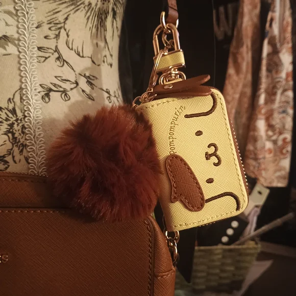 Sanrio Custom Large Pompompurin Keychain - Picture 4 of 5